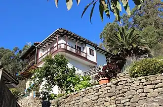 Tazones - Rues étagées