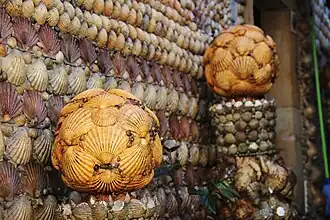 Tazones - Maison des Coquillages, détail