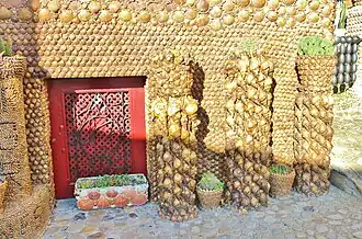 Tazones - Maison des Coquillages, détail