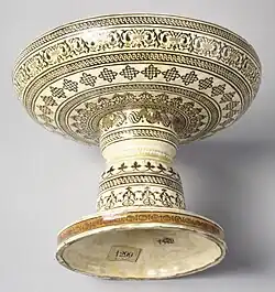 Anonyme, Coupe avec couvercle (sans le couvercle), c.1550-1555, New-York, MET.