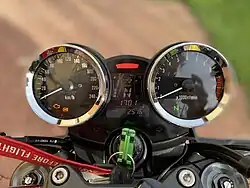 Z 900Rs dashboard