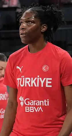 Image illustrative de l’article Teaira McCowan