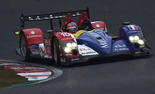 Oreca aux 1&nbsp;000 km de Okayama en 2009.