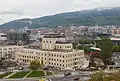Vue de la forteresse de Skopje.