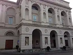 Teatro Nuovo, Spolète.