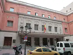 Description de l'image Teatro de la Zarzuela (Madrid) 01.jpg.