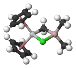 Image illustrative de l’article Réactif de Tebbe