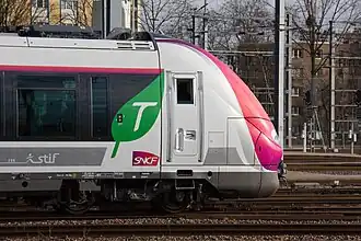 Rame Z 50000, en mars 2010.