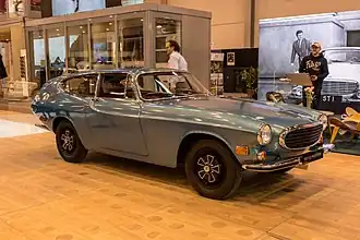 Volvo P1800 Raketen (1969).