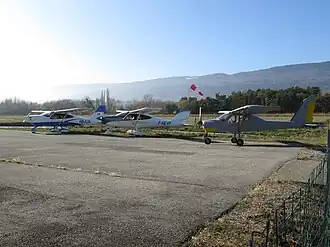 Image illustrative de l’article Aérodrome de Bellegarde - Vouvray