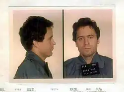 Ted Bundy en 1980.