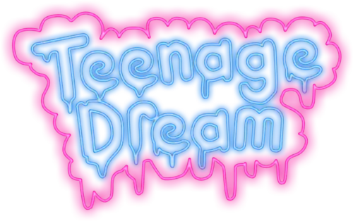 Description de l'image Teenage dream logo 2010.png.