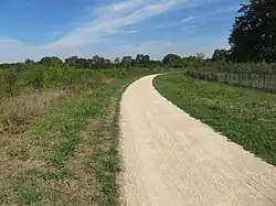 Tegeval vers le bois de Granville