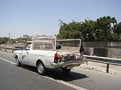Paykan Pick-Up.