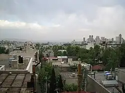 Téhéran vu de Tajrish.