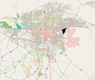 Localisation de Teheran No
