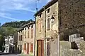 Maisons dans le village.