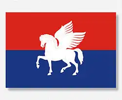 Drapeau de Telavi (municipalité)