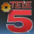 Logo de Tele 5 du 11 janvier 1988 à juillet 1992
