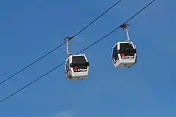 Télécabine de la Roche de Mio