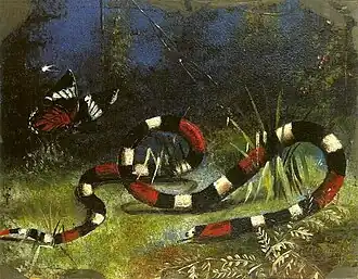 Serpent et papillon (Museu do Estado de Pernambuco)