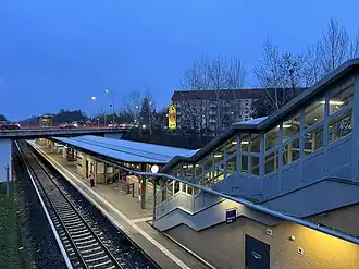 Image illustrative de l’article Gare de Teltow-Ville