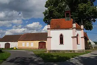 Temešvár (district de Písek)