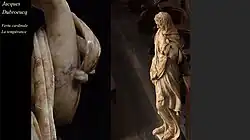 La tempérance Collégiale Sainte-Waudru de Mons