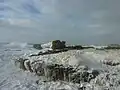 La tempête du 1er janvier 2014 à Saint-Guénolé 3