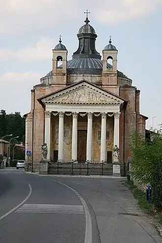Tempietto de la Villa Barbaro (vers 1580), par Andrea Palladio.