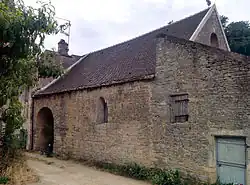 Photo de la petite chapelle de la commanderie de Beaune aujourd'hui.