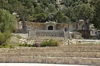 Nymphée d'Aïn Zaghouan.