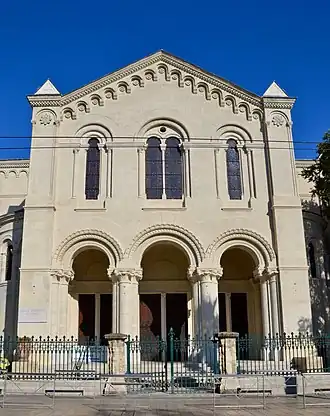 Image illustrative de l’article Temple protestant de la rue de Maguelone