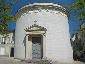 Le temple du XIXe siècle.