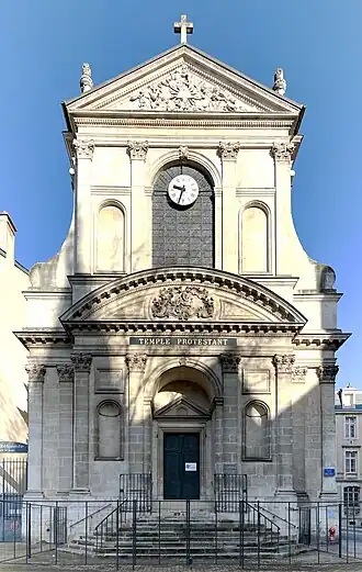 Image illustrative de l’article Temple protestant de Nancy
