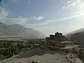 La vallée du Piandj à Vrang, Tadjikistan