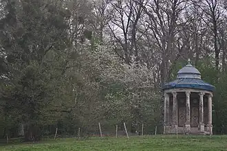 Temple de l'Amour du château.