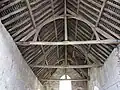 Charpente de la nef