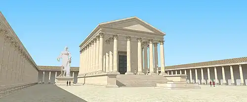 Temple dit d'Hercule