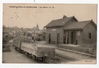 Image illustrative de l’article Chemin de fer de Roisel à Hargicourt