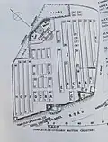 Plan du cimetière.
