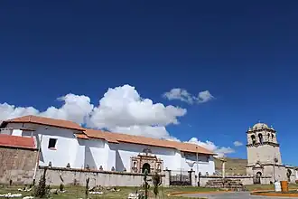 Saint Jean Baptiste, Coporaque