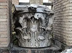 Détail d'un chapiteau.