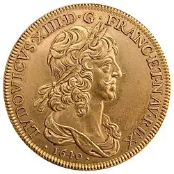 Rarissime Pièce de plaisir de dix Louis.