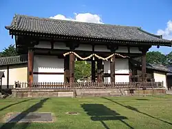 Porte Tengai-mon (VIIIe&nbsp;siècle).