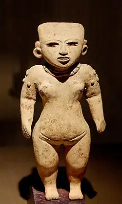 Figurine, Teotihuacán (Mexique), IIe – Ve&nbsp;siècle