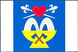 Drapeau de Teplice nad Bečvou