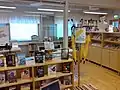 Bibliothèque de Terälahti.