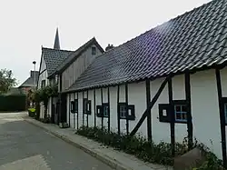 les pittoresques maisons