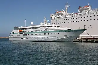 illustration de MV Tere Moana